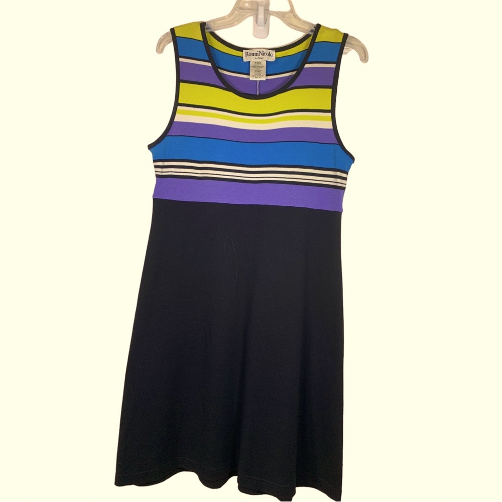 Ronni Nicole Sleeveless Dress